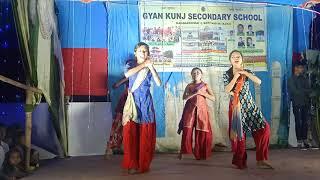 Dance of Gyan kunj secondary school