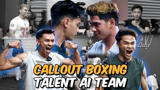 CALLOUT BOXING AI TEAM !!! HARI FACE OFF TERPANAS…