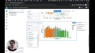 No-code charts in Deepnote