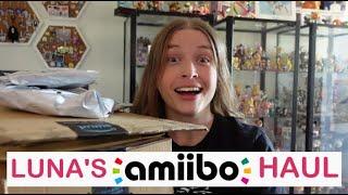 Luna's Amiibo Haul Unboxing!