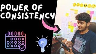 Power of consistency  || How to be consistent throughout our preparation journey || Neet || Mbbs