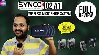 Synco G2 FULL REVIEW - Budget Wireless Microphone System For 10k - Better Than Godox & Mirfak WE10 ?