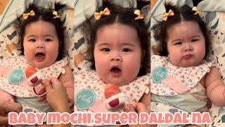 MAY MAGULO NA SA BAHAY NINA PAULEEN LUNA AT VIC SOTTO ANG DALDAL NA NI BABY MOCHI SARAP KAUSAPIN