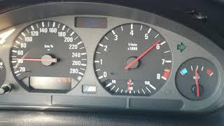 BMW E36 M3 3.2 S50B32  0-280 KM/H