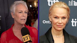 Jamie Lee Curtis Gushes Over Pamela Anderson Going Makeup-Free (Exclusive)