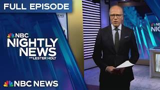 Nightly News Full Broadcast - Dec. 10