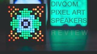 Divoom Timebox-Evo vs Pixoo vs Tivoo-Max: Pixel-Art Speaker Review