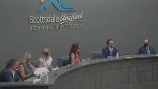 Recall petitions filed for 4 Scottsdale Unified board members who voted in favor of mask mandate