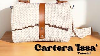 Cartera en tendencia | tutorial de trapillo| Bolso en Trapillo