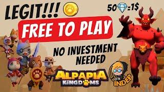 LEGIT NA FREE TO PLAY AND NO INVESTMENT NEEDED  - KUMITA NG LIBRE SA GAME NA TO