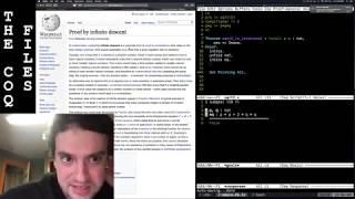 George Hotz | Programming | The Coq Files: sqrt(2) is irrational | Part1