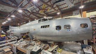 Suburban man brings history back to life with 75-foot WWII aircraft