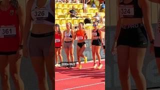 1000m RACE MONACO  in 3’:25” ️ #running #trackandfield #race