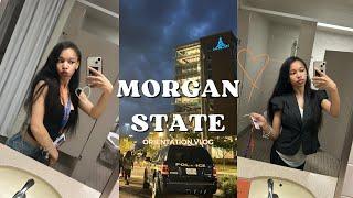 morgan state university  freshman orientation vlog!