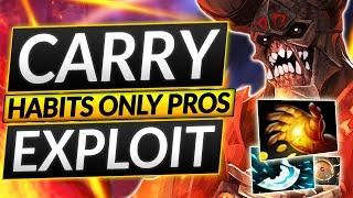 How PRO's CARRY and MAKE ANY HERO BROKEN - DOOM Builds and Tips - Dota 2 Guide