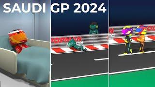 Saudi Arabian GP 2024 | Highlights | Formula 1 Comedy