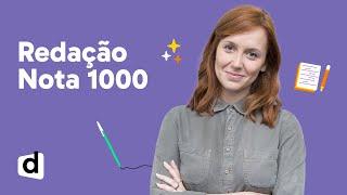 COMO FAZER UMA REDAÇÃO MODELO ENEM | DESCOMPLICA