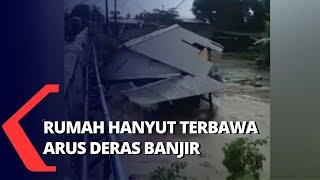 Banjir Hingga 2 Meter Hanyutkan Rumah Warga di Wilayah Kota Serang!