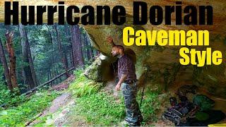 Hurricane Dorian From Inside A Cave