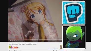 PewDiePie Copy (Leafy reacts to Mairou)