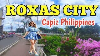 WALK TOUR | Exploring Streets of ROXAS CITY, CAPIZ PHILIPPINES  | #fyp #travel