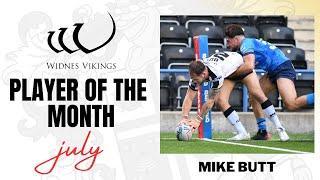 July Player of the Month | Mike Butt