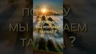 Почему мы изучаем Таухид ? Вторая причина #таухид #хадис #коран #ислам
