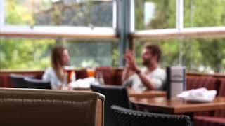 PEOPLE AT THE RESTAURANT BLURRY FOOTAGE | FREE HD STOCK ARCHIVE