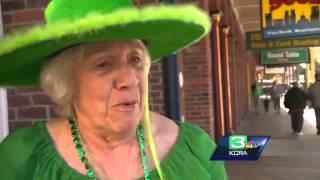 18th Annual St. Patrick's Day Parade held in Old Sacramento