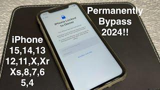 Permanently Bypass 2024! how to DNS Unlock every iphone in world Skip iphone forgot password