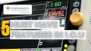 Critical Care | ICU Services at Sitaram Bhartia