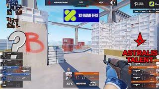 M1X vs ASTRALIS TALENT - XP GAME FEST 2024 - HIGHLIGHTS