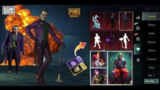 OMG  Joker 2.0 | Next Premium Crate Pubg leaks | Next supply crate pubg | Next Classic Crate Bgmi 