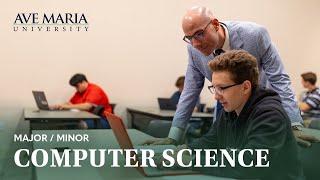 Computer Science Program at Ave Maria University