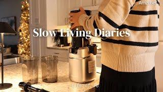 Slow Living Diaries | Post-Christmas Day | Daily Life in Canada | Amzchef