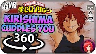 Kirishima Cuddles You~ [ASMR] 360: My Hero Academia 360 VR