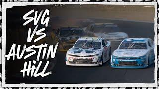 Kyle Petty: Austin Hill is 'a little bit of a punk' after SVG contact at Sonoma | NASCAR