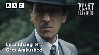 Luca Changretta Gets Ambushed | Peaky Blinders