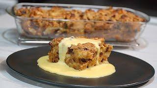 EASY CHRISTMAS Bread PUDDING