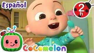 ¡CoComelon! | LOS VEGETALES | 2 HORAS de Canciones Infantiles en Español Latino