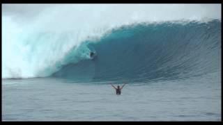 Reef McIntosh at Cloudbreak - Ride of the Year Award Nominee - Billabong XXL Big Wave Awards 2013