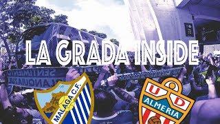 La grada inside | 4k | Málaga  VS  Almería | 2019