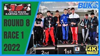 BUKC 2022 | Round 8 | Llandow | Race 1 | GoPro HERO10 | 4K