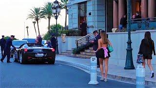HOT GIRLS DRIVING SUPERCARS IN MONACO