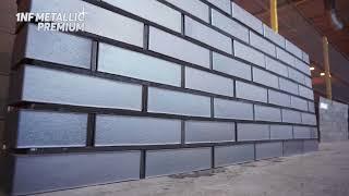 Кирпич керамический 1NF Metallic от ЧТУП ГроссблокСтрой