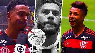 ENTREVISTA EMOCIONANTE DE CARLINHOS APÓS GOL E HULK BOLADO APÓS CHOCOLATE NA ARENA MRV!