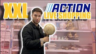 XXL ACTION LIVE HAUL 🩵🩵| Alle NEUHEITEN Oktober 2024 | Maxim Giacomo