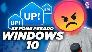  WINDOWS 10 SE PONE PESADO | La red de Mario