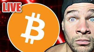 LIVE BITCOIN VOLATILITY!!!! (GET READY FOR THE BIG BOUNCE!!!!!)