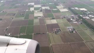 Landing at Shin-Chitose airport